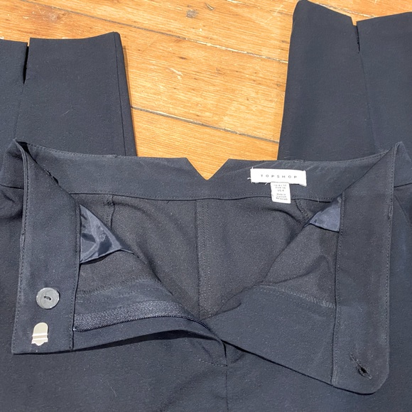 Topshop cigarette trousers, size 4 - Picture 8 of 9